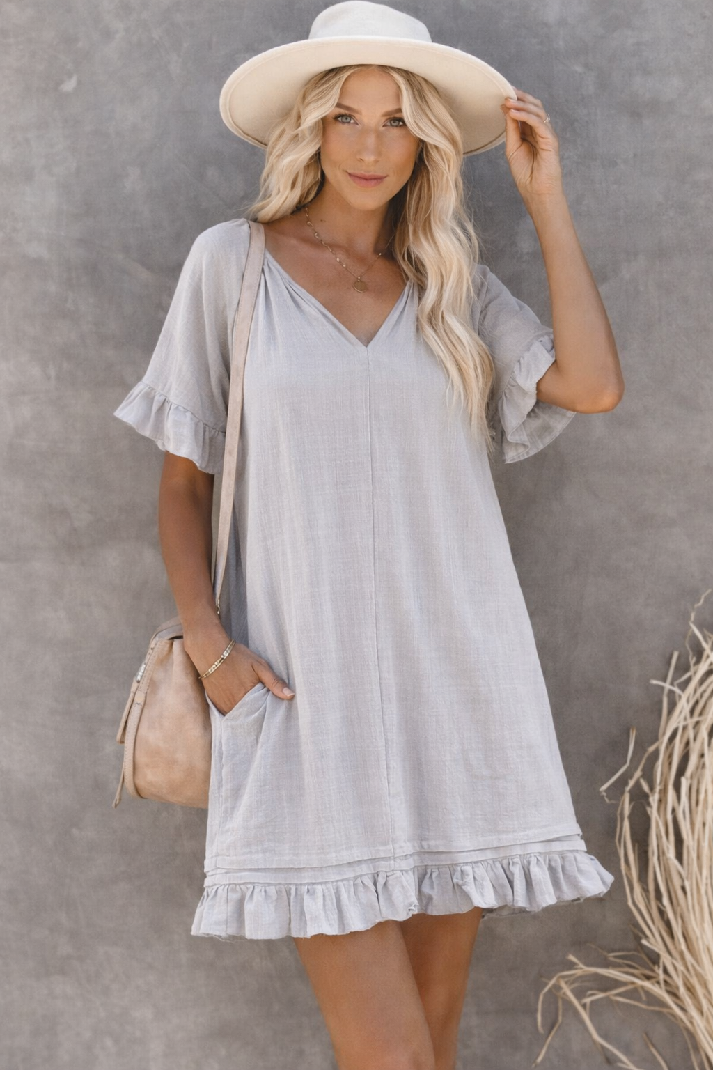 Meadow Dress - Chambray