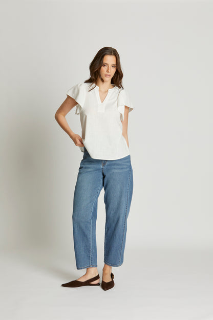 Michelle Top - White