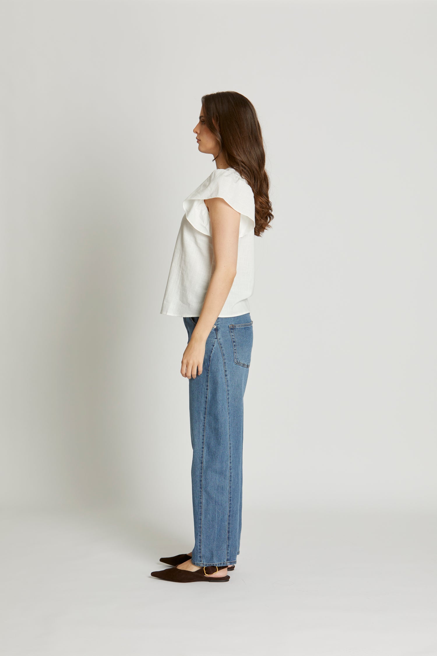 Michelle Top - White