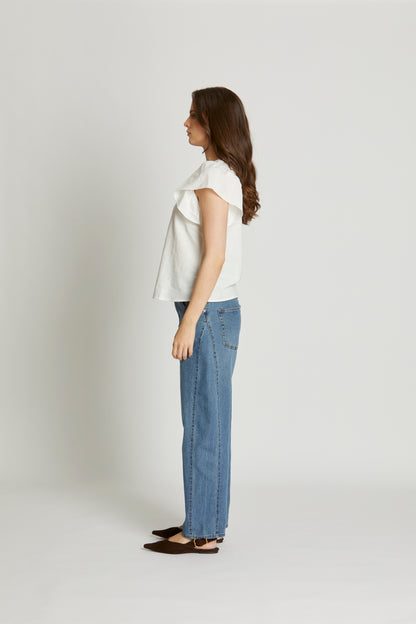 Michelle Top - White