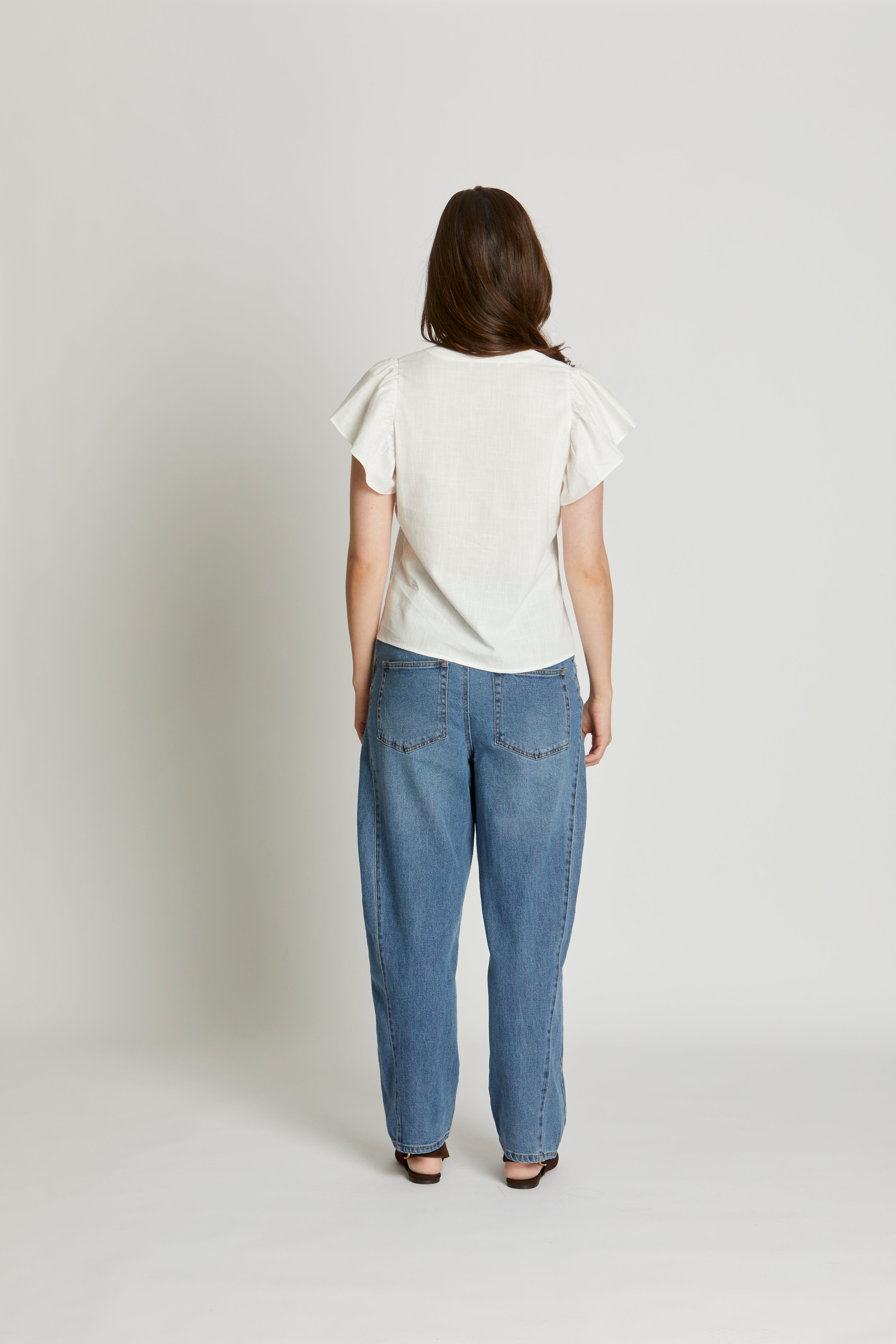 Michelle Top - White