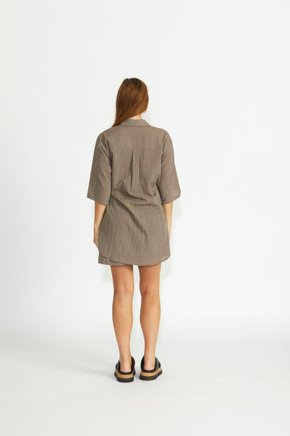 Nina Shorts - Chocolate