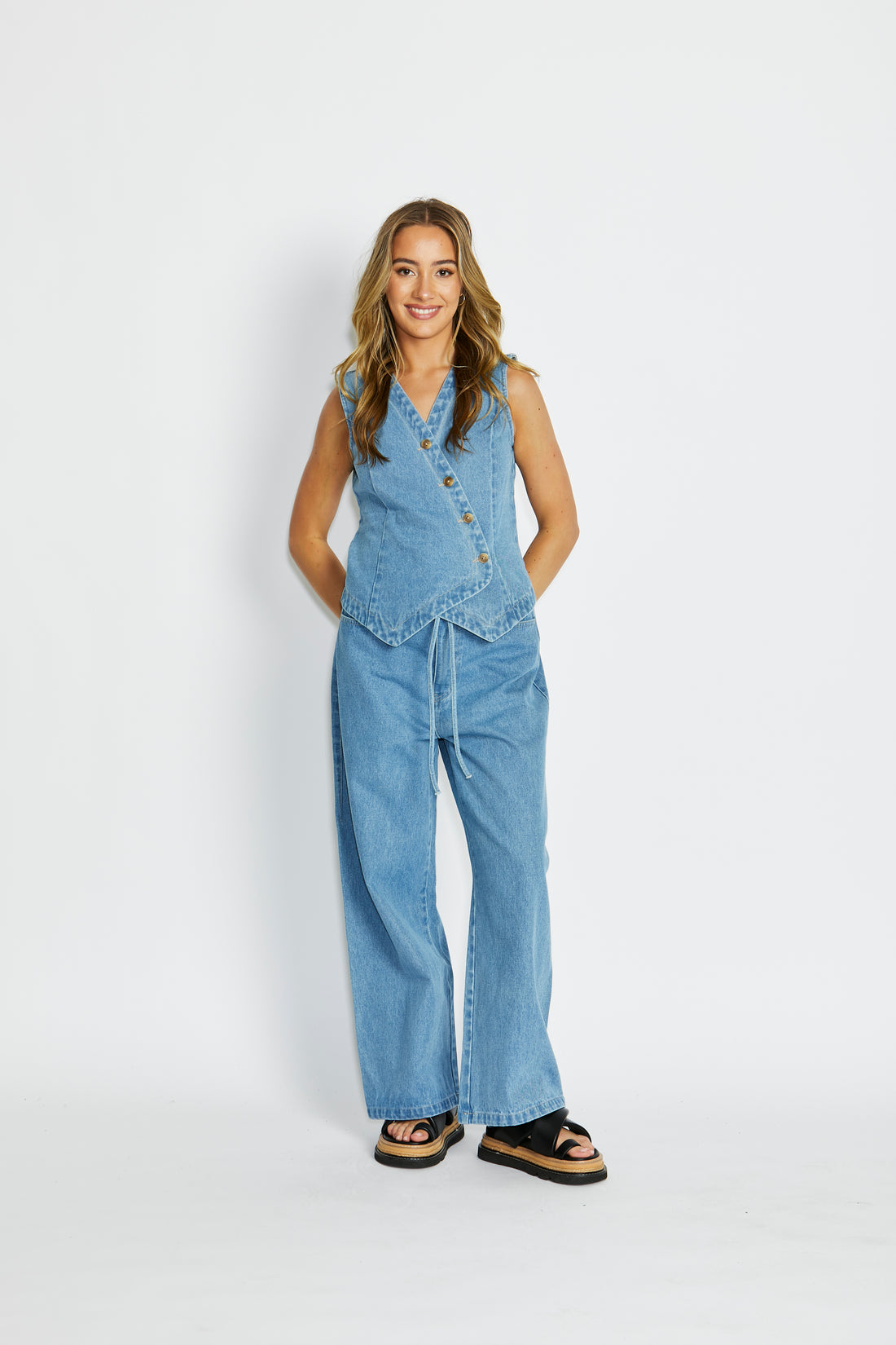 Phoenix Jeans - Vintage Wash