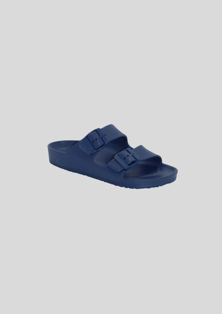 Ripe Slides - Stone Blue