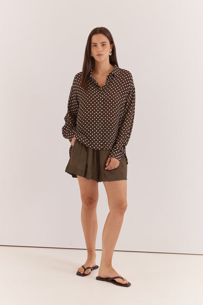 Joy Shirt - Polka Dot