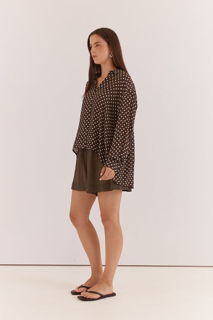 Joy Shirt - Polka Dot