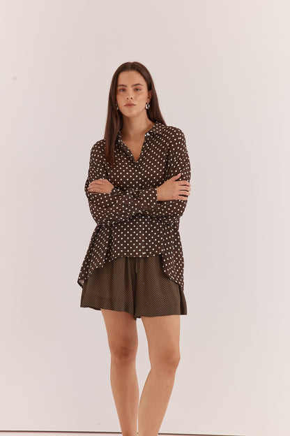 Joy Shirt - Polka Dot