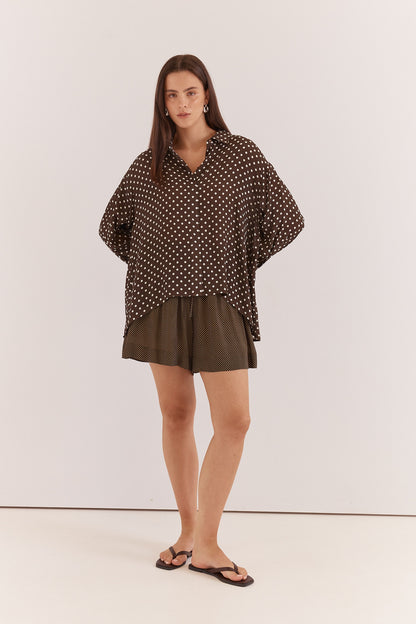 Joy Shirt - Polka Dot