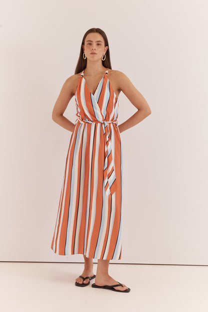 Carlene Twisted Maxi Dress