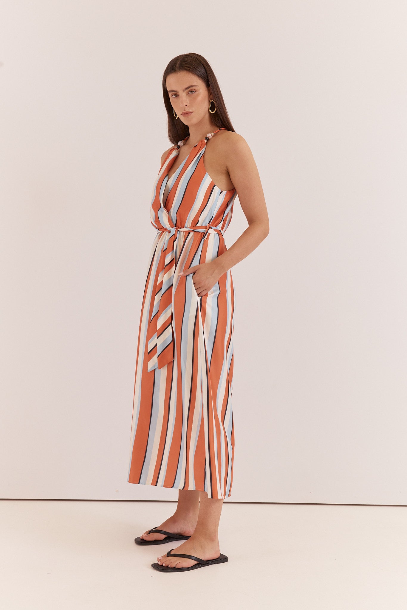 Carlene Twisted Maxi Dress
