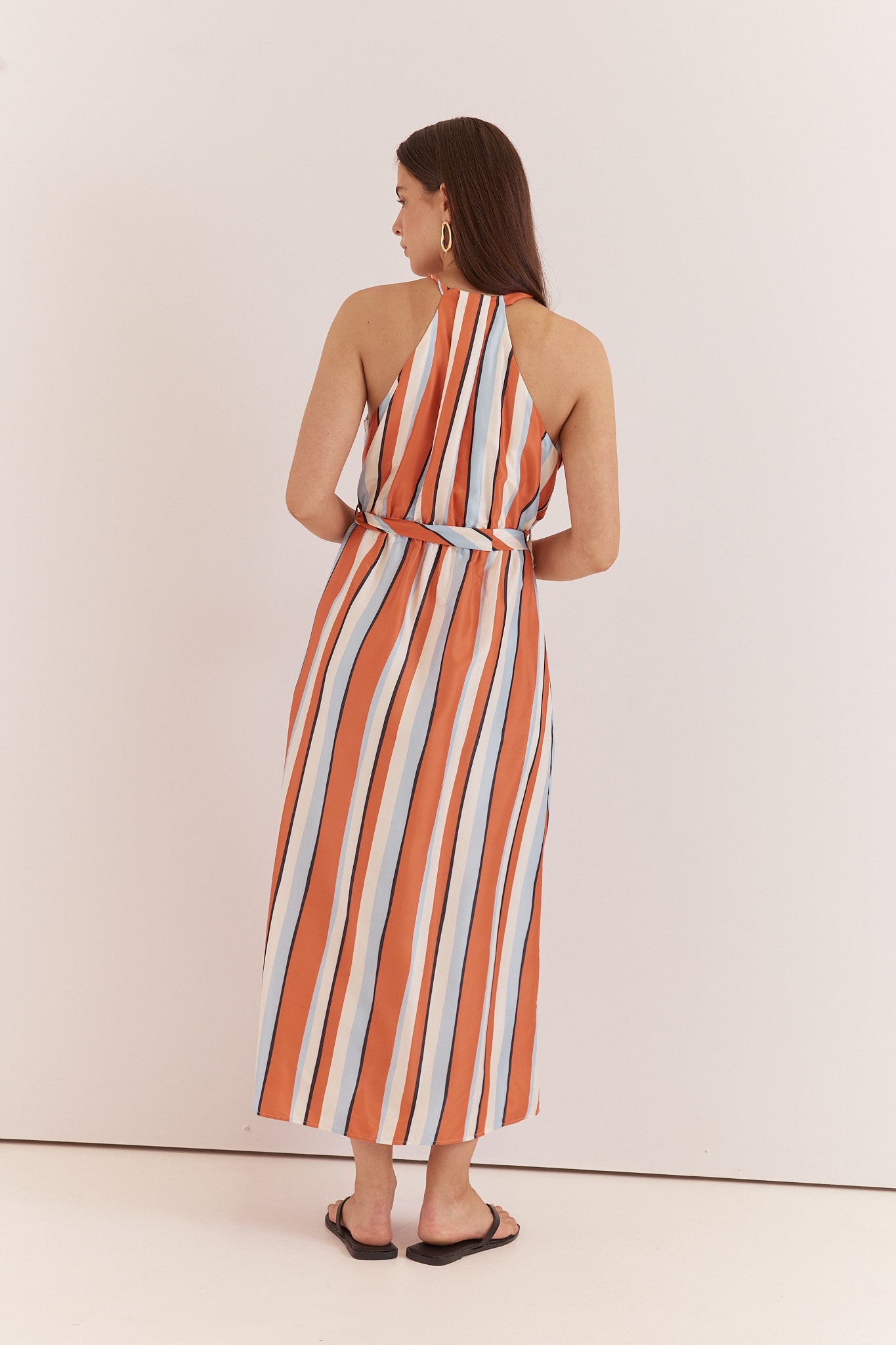Carlene Twisted Maxi Dress