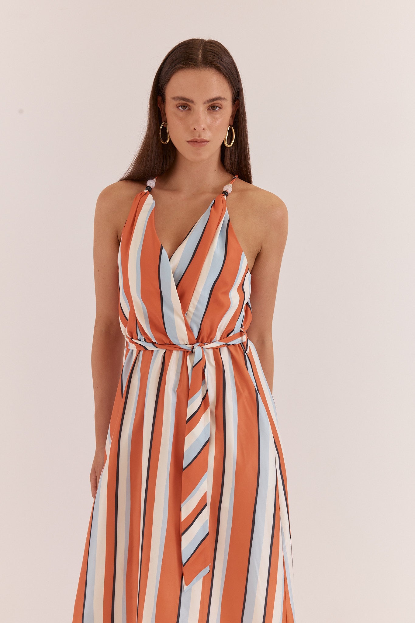 Carlene Twisted Maxi Dress