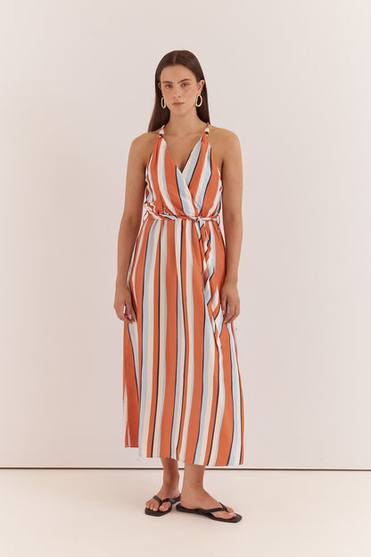 Carlene Twisted Maxi Dress