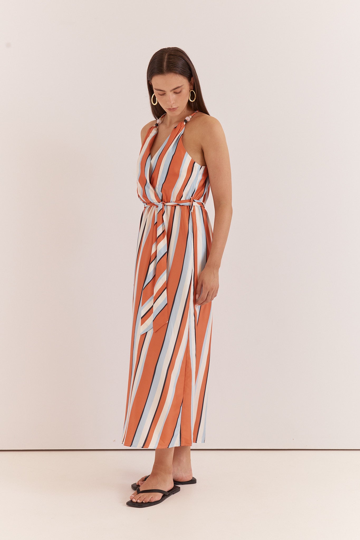 Carlene Twisted Maxi Dress
