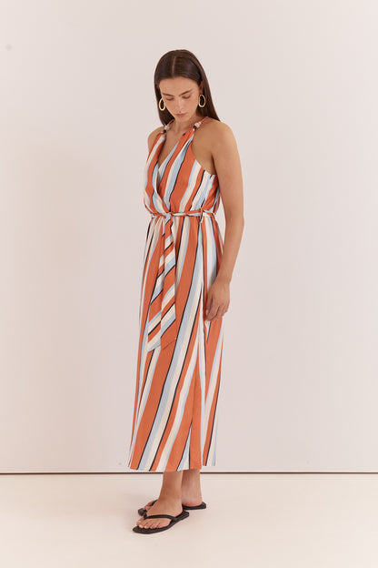 Carlene Twisted Maxi Dress