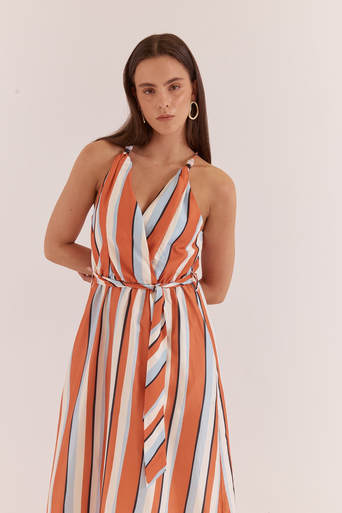 Carlene Twisted Maxi Dress