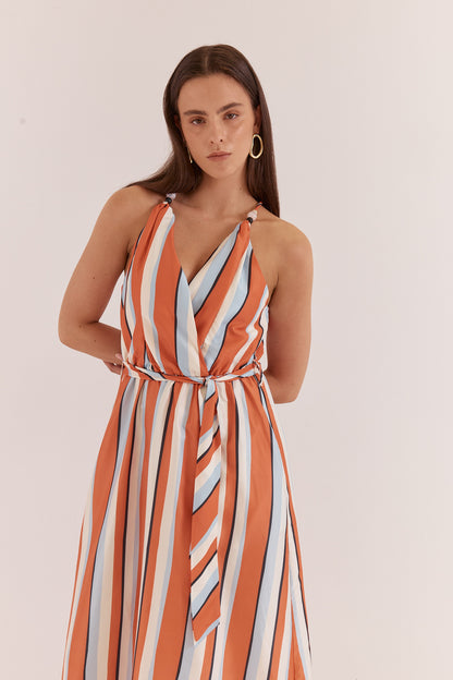 Carlene Twisted Maxi Dress