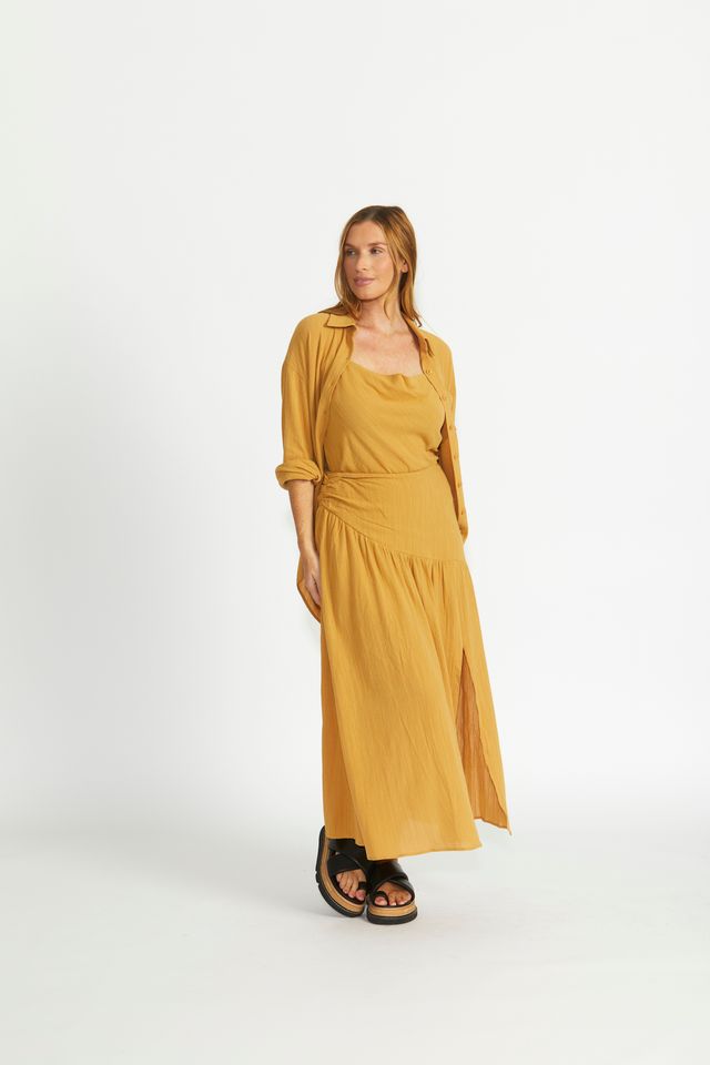 Sara Cami - Mustard