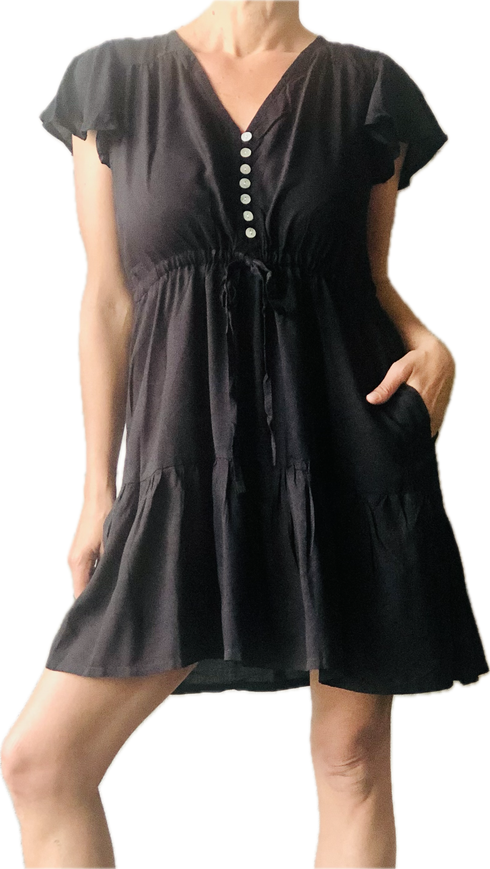 Stacey Dress - Black