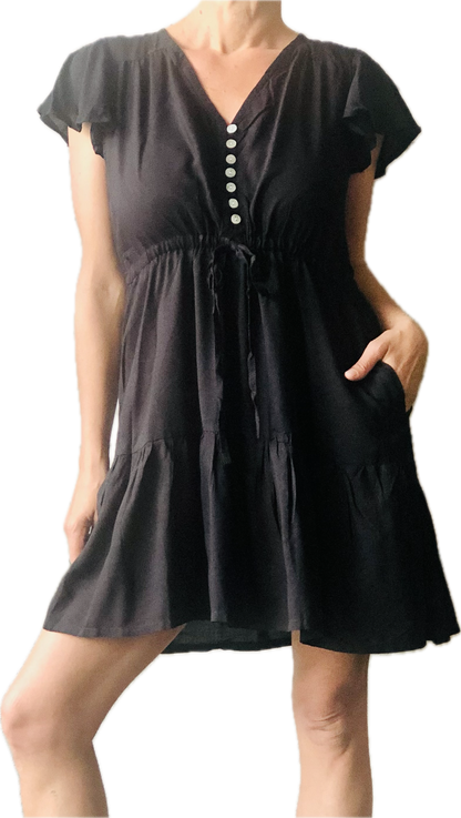 Stacey Dress - Black