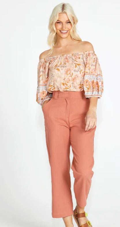 Poppy Off Shoulder Top