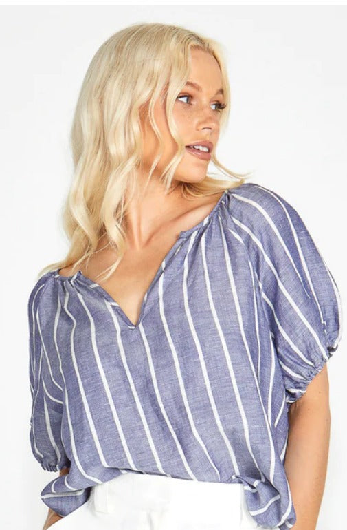 Lydia Shell Top