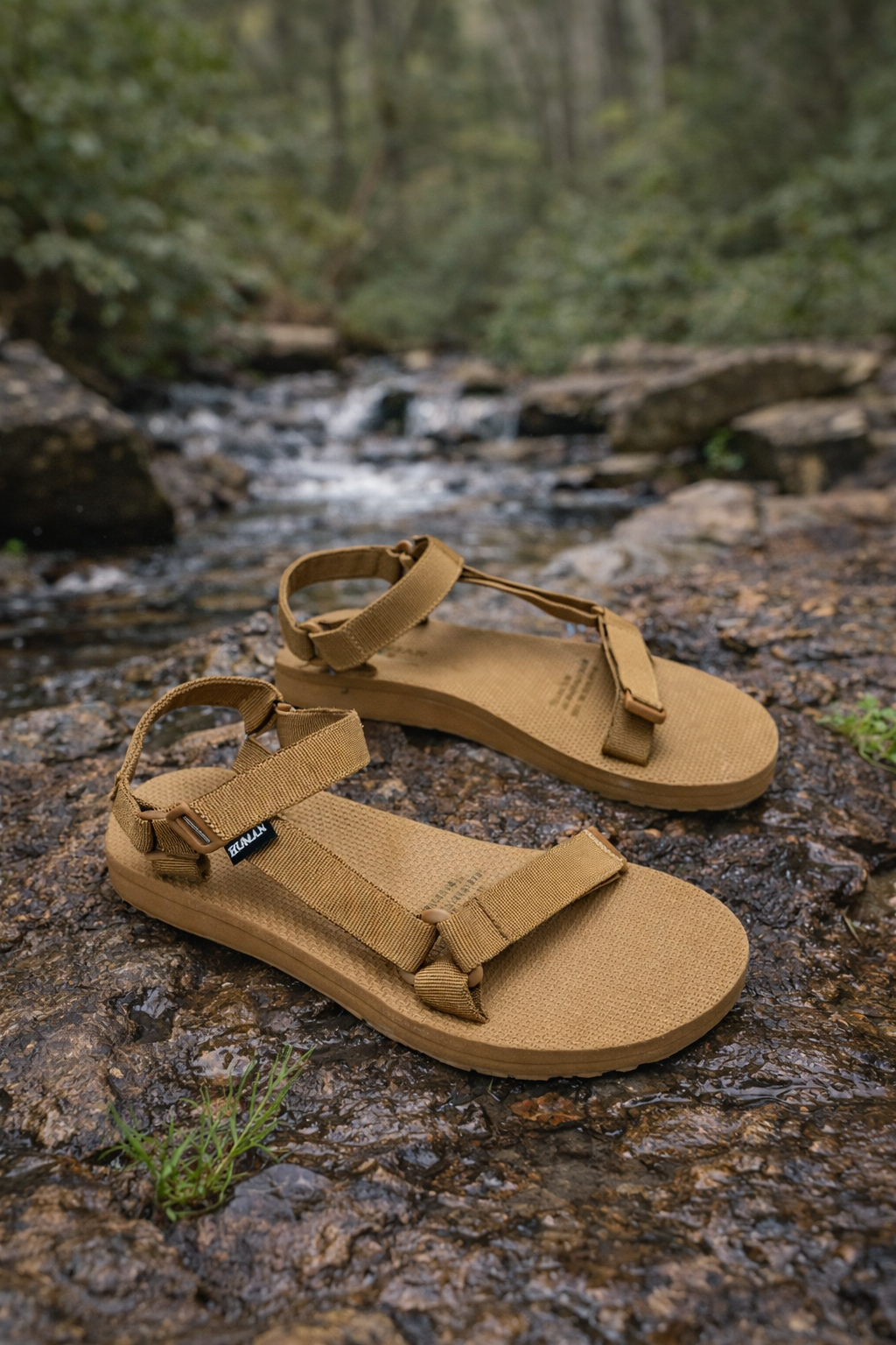 Zali Sandals - Natural