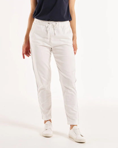 Brooks Jeans - White