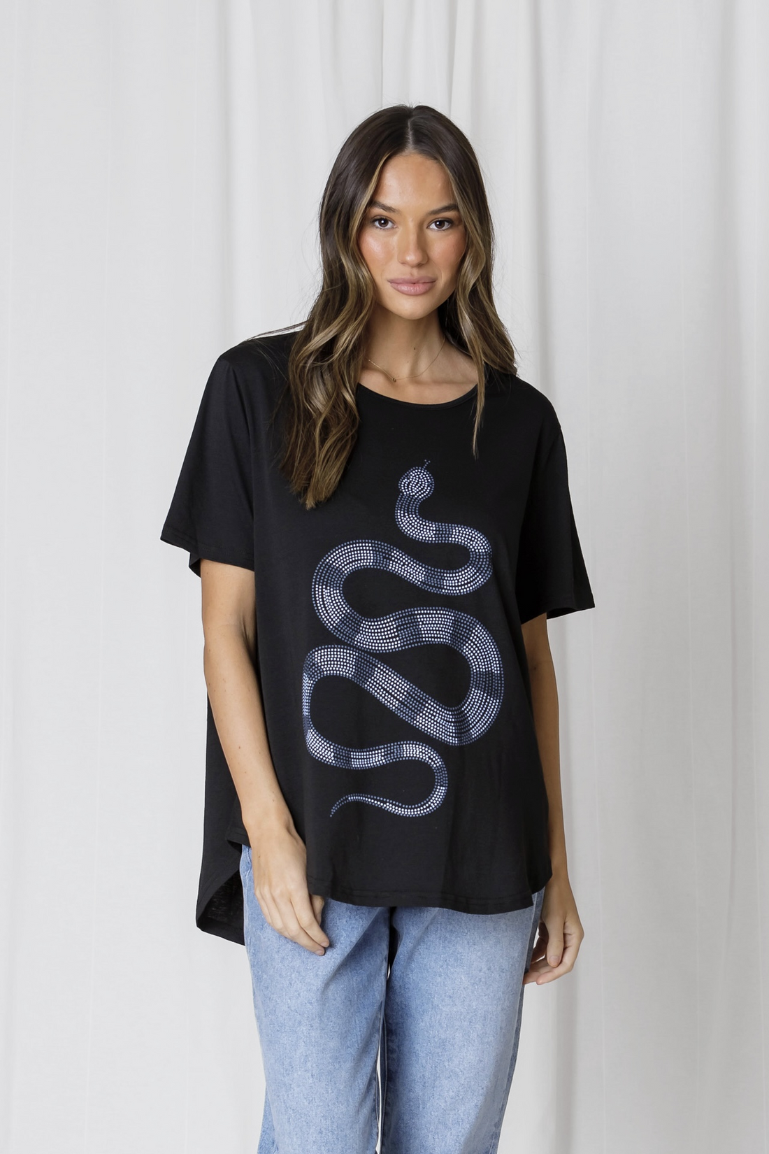 Blake Snake Bamboo Cotton Tee