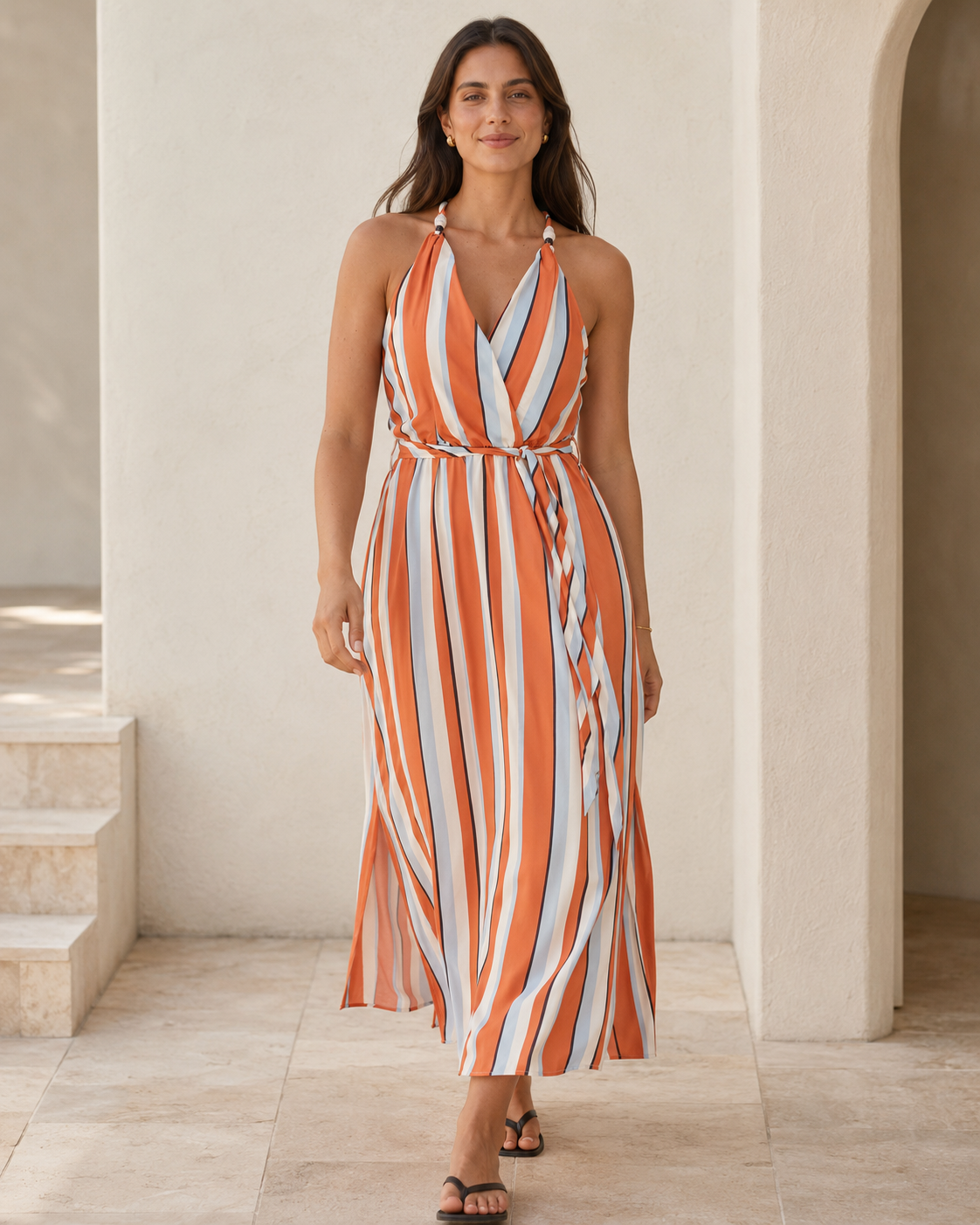 Carlene Twisted Maxi Dress