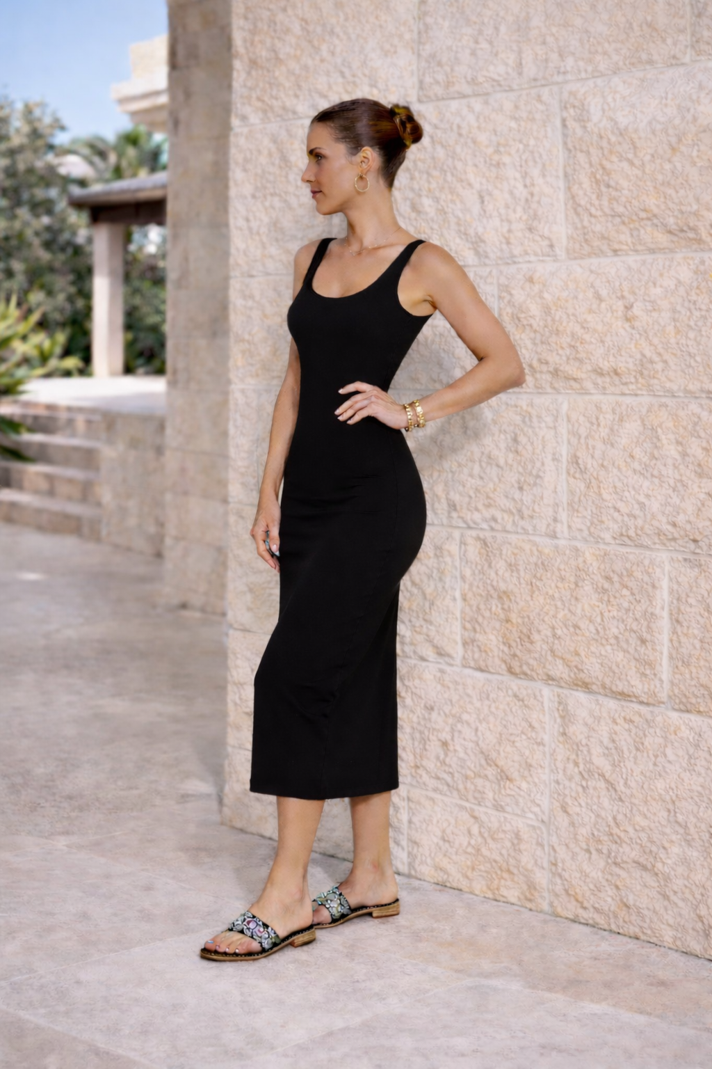 Milton Dress - Black