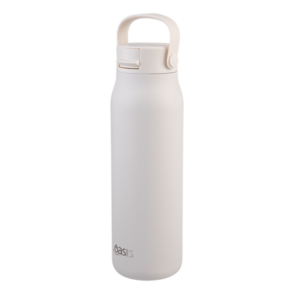 Oasis Sorrento 900ml Ceramic-Lined Sipper Bottle