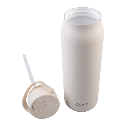 Oasis Sorrento 900ml Ceramic-Lined Sipper Bottle
