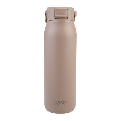 Oasis Sorrento 900ml Ceramic-Lined Sipper Bottle