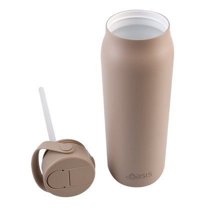 Oasis Sorrento 900ml Ceramic-Lined Sipper Bottle