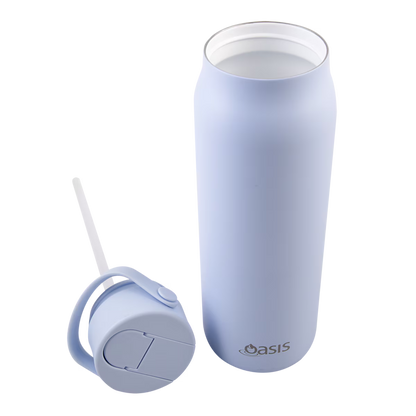 Oasis Sorrento 900ml Ceramic-Lined Sipper Bottle