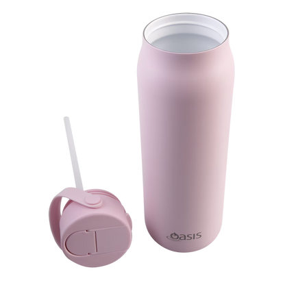 Oasis Sorrento 900ml Ceramic-Lined Sipper Bottle