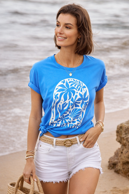 Hailey SS Tee - St Bart&