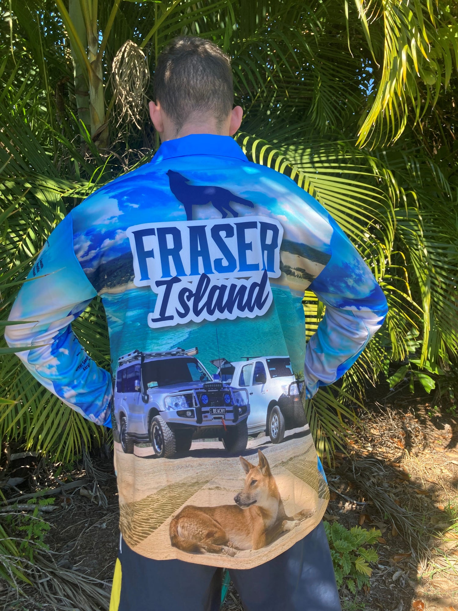 Youth Fraser Island Fishing Shirt