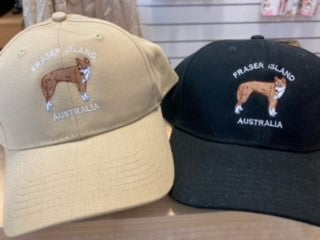 Fraser Island embroided cap