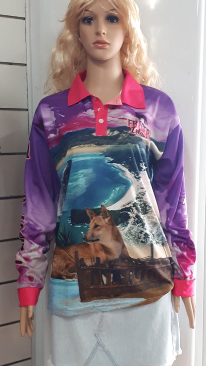 Ladies Fraser Island Fishing Shirt